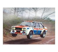 1/24 scale Fiat 131 Abarth 1977 Sanremo Rally Winner model kit