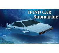 1:24 Scale Fujimi James Bond 007 Lotus Esprit Submarine Model Kit Christmas Gift