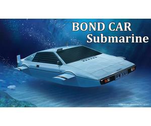 1:24 Scale Fujimi James Bond 007 Lotus Esprit Submarine Model Kit IDEAL GIFT