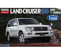 1:24 Scale Fujimi Toyota Land Cruiser 100 Van VX Limited Model Kit Landcruiser