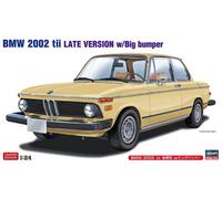 1:24 Scale Hasegawa BMW 2002 tii Turbo Late Ver inc Big Bumper Car Model Kit