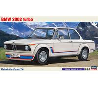 1:24 Scale Hasegawa BMW 2002 Turbo Car Model Kit - Retro RARE UK Stock