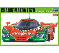 1:24 Scale Hasegawa Charge Mazda 767B Car Model Kit - UK STOCK QUICK DISP