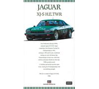 1:24 Scale Hasegawa Jaguar XJS H/E TWR Limited Edition Car Model Kit - UK Stock