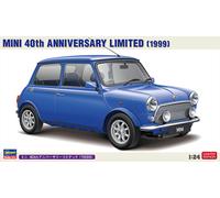 1:24 Scale Hasegawa MINI Cooper 40th Anniversary '99 Car Model Kit - UK STOCK