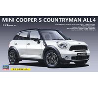 1:24 Scale Hasegawa MINI Cooper S Countryman ALL4 Car Model Kit - UK STOCK