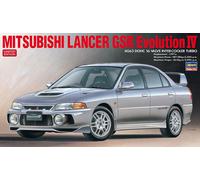 1:24 HASEGAWA Mitsubishi Lancer Gsr Evolution Iv Turbo 1999 Kit HA20726 Model