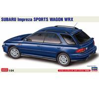 1:24 Scale Hasegawa Subaru Impreza Sports Wagon WRX Model Kit - RARE UK STOCK
