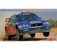 1:24 Scale Hasegawa Subaru Impreza WRC 2005 Acropolis Rally '06 Car Model Kit