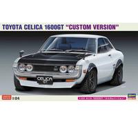 1:24 Scale Hasegawa Toyota Celica 1600GT Custom Version Car Model Kit HA20672