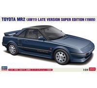 1:24 HASEGAWA Toyota Mr2 (Aw11) Late Version Super Edition 1989 Kit HA20725 Mode