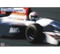 1:24 Scale Hasegawa TYRRELL 021 '93 Japanese Grand Prix F1 Car Model Kit - UK