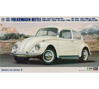 1:24 Scale Hasegawa Volkswagen Beetle 1967 Car Model Kit - RARE UK Stock