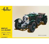 1:24 Scale Heller Bentley Blower Car Model Kit - Classic Le Mans - 80722