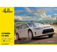 1:24 Scale Heller Citroen C4 WRC Car Model Kit - RALLY CAR - 80756