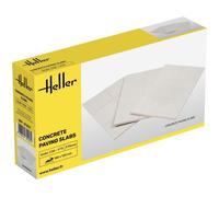 1:24 Scale Heller Diorama - Concrete Paving Slabs Model Making