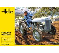 1:24 Scale Heller Ferguson Petit Gris Classic Tractor Model Kit - UK Stock