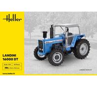 1:24 Scale Heller Landini 16000DT Tractor Model Kit - UK Stock Quick Disp