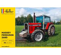 1:24 Scale Heller Massey Ferguson 2680 Tractor Model Kit - UK Stock Quick Disp