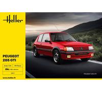 1:24 Scale Heller PEUGEOT 205 GTI Plastic Model Kit - Hot Hatch Pug UK STOCK