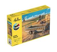 1:24 Scale Heller STARTER KIT - Goods Trailer
