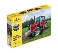 1:24 Scale Heller STARTER KIT - Massey Ferguson 2680 Car Model Kit