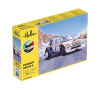1:24 Scale Heller STARTER KIT - Peugeot 205 EV 2