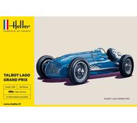 1:24 Scale Heller Talbot Lago Grand Prix Car Model Kit - Classic Le Mans - 80721