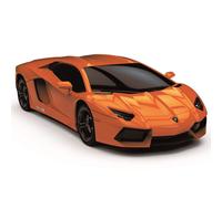 Orange Lamborghini Aventador - Official Replica Remote Control Car 1:24 Scale