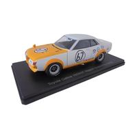 - 1/24 scale model car compatible with Toyota Celica 1600GT Nippon Grand Prix #67 1972 - Hachette Japan VQJ196