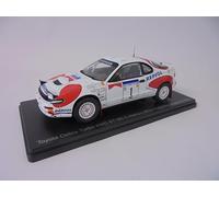 - 1/24 scale model car compatible with Toyota Celica Turbo 4WD Rally C.Sainz #1 1992 - Hachette Japan VQJ197