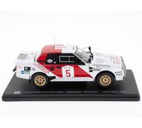 - 1/24 Scale Model Car Compatible with Toyota Celica Twin Cam Turbo - Waldegård-Thorszelius - Safari Rally 1984 - WRC533
