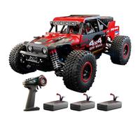 1/24 Scale RC Car Off-Road Remote Control Car 2.4GHz Electric Vehicle(3 Battery)