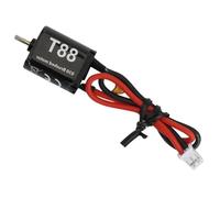 1/24 Scale Remote Control Model Car Motor Upgrade Ratios 88T 50T 60T Robust Metal Housing Enhanced Heat Resistance Low Noise Remote Control Model Car Motor