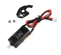 1/24 Scale Remote Control Model Car Motor Upgrade Ratios 88T 50T 60T Robust Metal Housing Enhanced Heat Resistance Low Noise High Torque Brushed Motor
