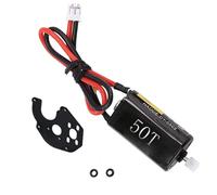 1/24 Scale Remote Control Model Car Motor Upgrade Ratios 88T 50T 60T Robust Metal Housing Enhanced Heat Resistance Low Noise Remote Control Model Car Motor