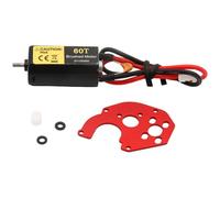 1/24 Scale Remote Control Model Car Motor Upgrade Ratios 88T 50T 60T Robust Metal Housing Enhanced Heat Resistance Low Noise High Torque Brushed Motor