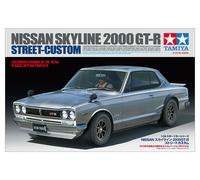 1:24 Scale TAMIYA Nissan Skyline 2000 GTR Model Kit - CLASSIC / RETRO JDM 24335