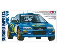 1:24 Scale TAMIYA Subaru Impreza WRC '99 Rally Model Kit 24218 - QUICK DISPATCH