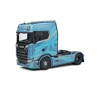 1:24 Scania S770 Highline Frost Edition Blue