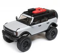 1/24 SCX24 2021 Ford Bronco 4WD Truck Brushed RTR, Grey