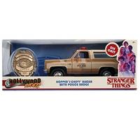 1:24 Stranger Things - '80 Blazer W/Badge [New Toy] Collectible