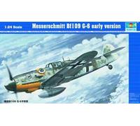 1:24 TRUMPETER KIT Messerschmitt Bf109 G-6 Early Version TR02407 Model