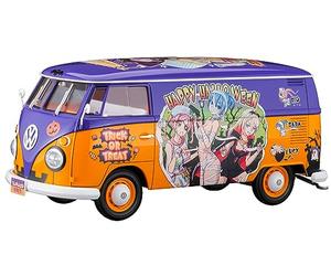 1/24 Volkswagen Type 2 Delivery Van Egg Girls Happy Halloween
