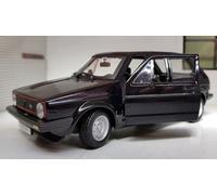 VW Golf Mark 1 Mk1 GTi 1.6 1.8 Red 1979 Burago Diecast 1:24 Scale Model Car