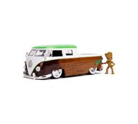Jada JA31202 Buss Other License 1:24 1963 VW Microbus With Groot Figure
