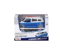 1:24 VW VOLKSWAGEN ID BUZZ KIT, 19 cm x 8 cm x 9 cm, Blue