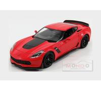Chevrolet Corvette Z06 Red 1:24-7 Scale Welly 24085 New Boxed