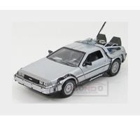 1:24 Welly De Lorean Ritorno Al Futuro 1 We22443 Model