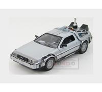 1:24 Welly De Lorean Ritorno Al Futuro 2 We22441 Model